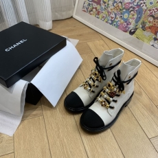 Chanel Boots